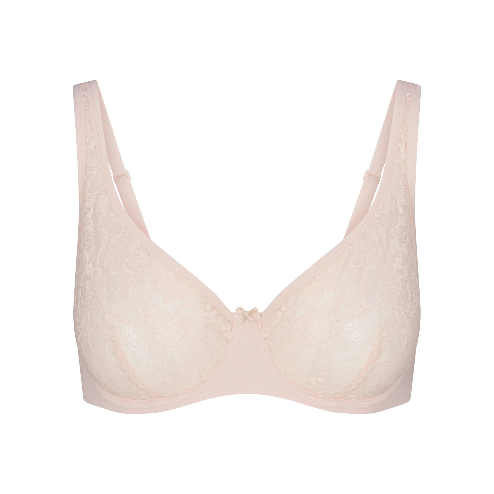 SKIMS Unlined Minimizer Bra | Pink | 38DD | SKIMS Lace | SKIMS (US)