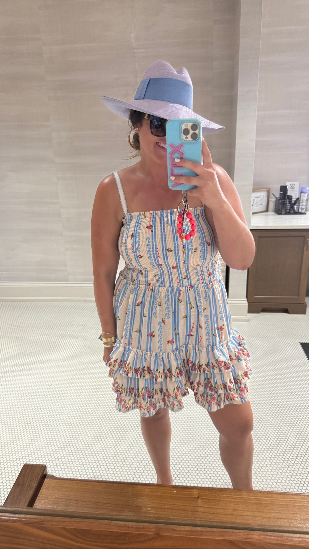 cutest dress/ coverup for adult pool day 

I’m wearing a size large 

#LTKMidsize #LTKSeasonal