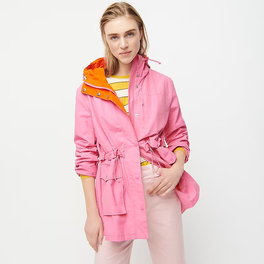 Perfect rain jacket | J. Crew US