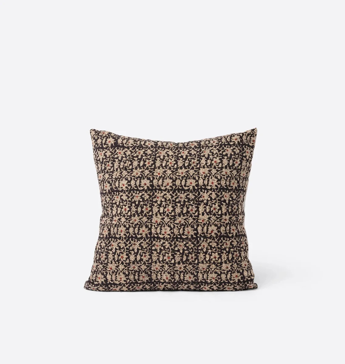 Vintage Pillow O.XXVI.XLV 21" x 21" | Shoppe Amber Interiors | Amber Interiors