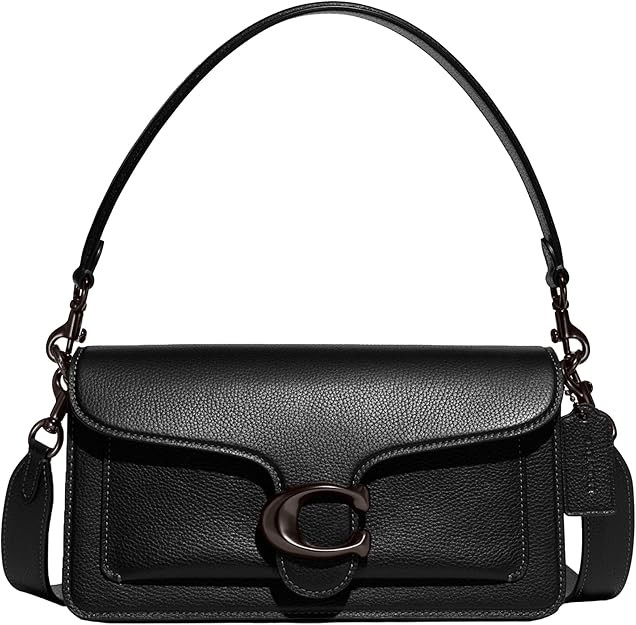 Coach Women's Polished Pebble Leather Tabby Shoulder Bag 26 Refresh | Amazon (US)
