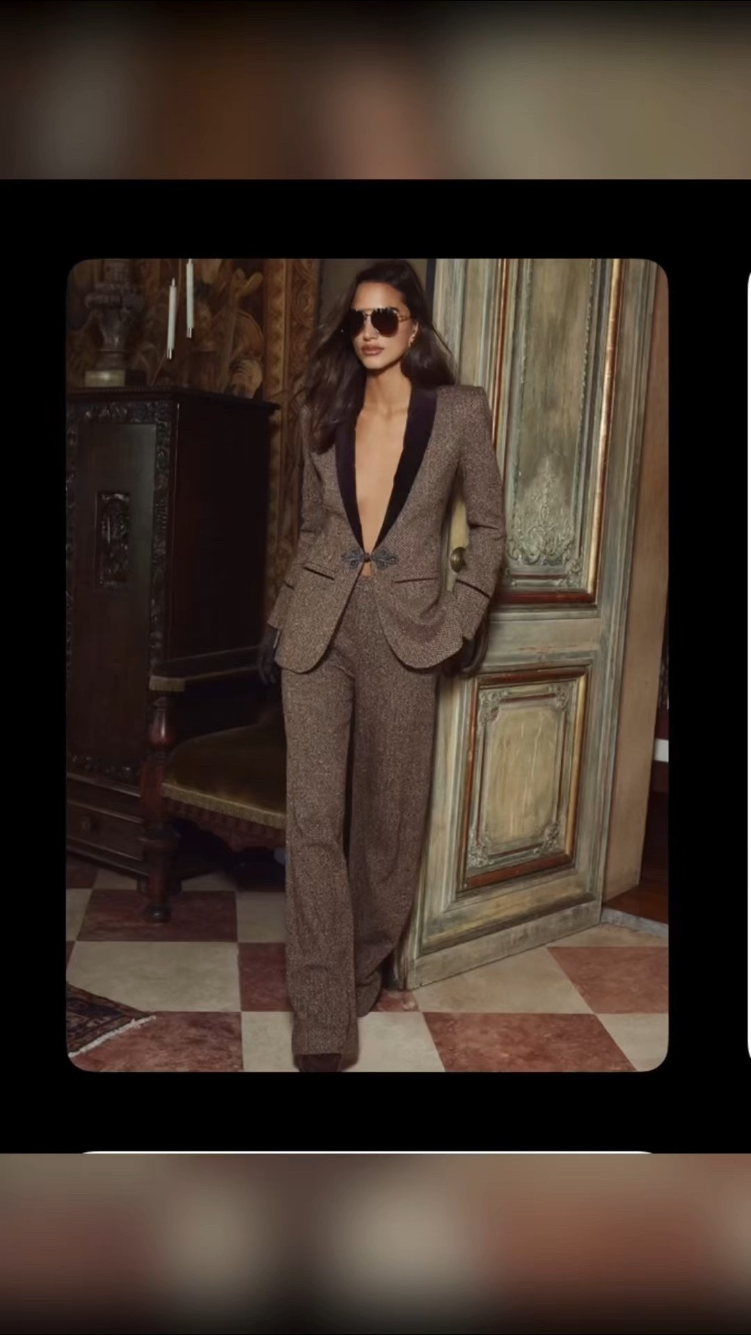The blazer that defines fall sophistication — L’AGENCE Gable in herringbone.

The L’AGENCE Gable Herringbone Blazer is tailored elegance with a quiet-luxury edge. Crafted in a refined herringbone weave with a sleek contrasting lapel, this blazer brings cinematic sophistication to fall and winter dressing. Pair it with the matching trouser for a full power-suit moment, or style it over denim for effortless day-to-night polish. A timeless investment piece for elevated wardrobes and cool-weather capsule closets.


#LTKHoliday #LTKBeauty #LTKdayinmylife