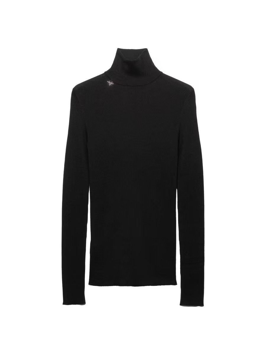 Prada Wool Turtleneck | Saks Fifth Avenue | Saks Fifth Avenue