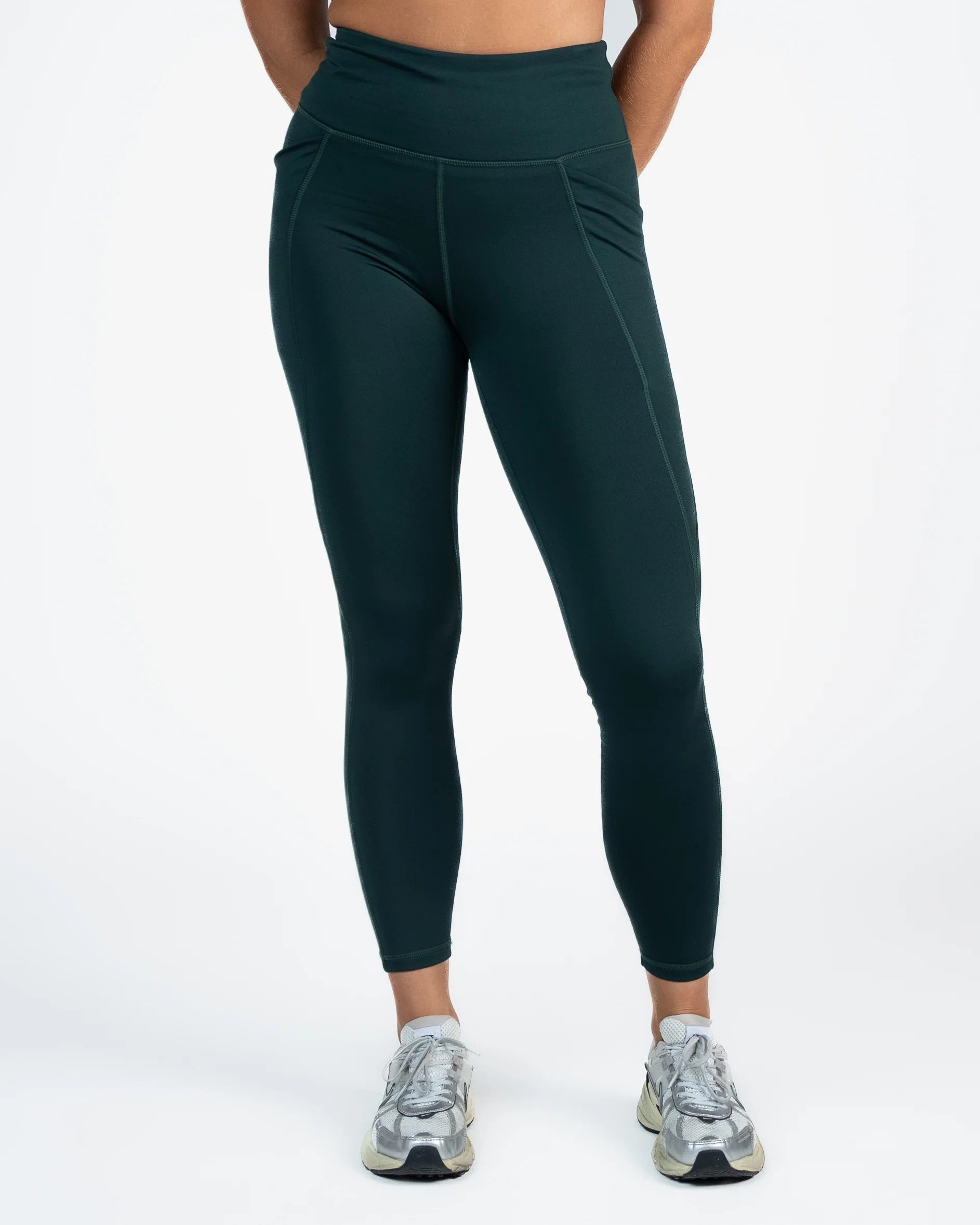 Thermal Warm Leggings - Juniper - FINAL SALE XL | Senita Athletics