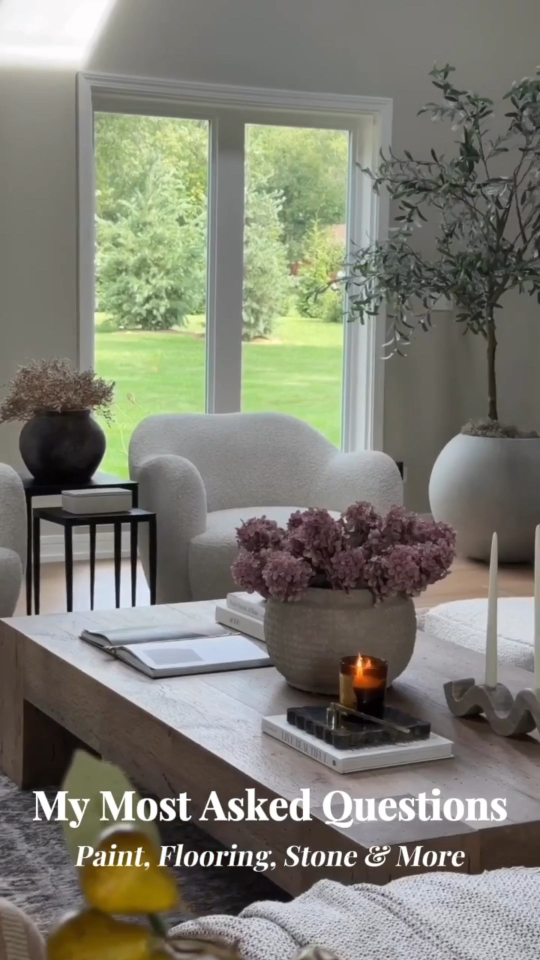 An updated most asked questions! All the details on our paint, flooring, stone, and more along with the top selling products in our home!

#LTKHome