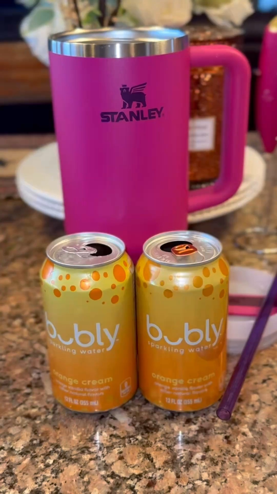 WaterTok just got a major upgrade! 🍊✨ Obsessed with this Sugar-Free Orange Soda syrup from #SkinnyMixes. It tastes just like childhood orange soda but with 0 sugar and 0 calories, no aspartame, or “Diet”soda aftertaste🤯 Total game changer for hitting water goals! 

Shop the flavor here👇

#orangesoda #sugarfree #sparklingwater

#LTKmorningroutine