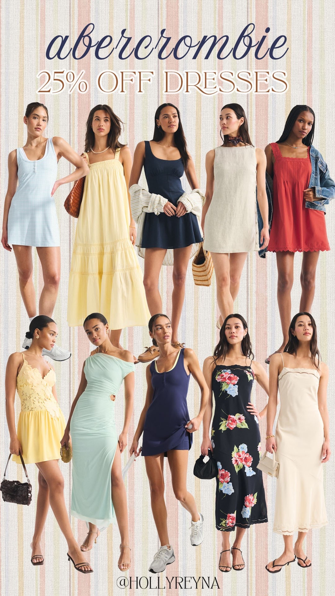 25% off Abercrombie dresses this weekend!

#abercrombie

Abercrombie new arrivals. Abercrombie summer dresses sale. Abercrombie summer style.

#LTKootd #LTKSeasonal #LTKSaleAlert