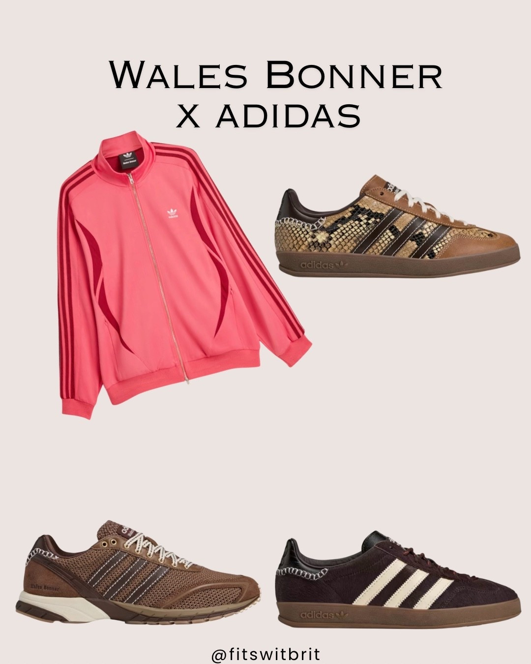 Wales Bonner x Adidas drop 

#LTKActive