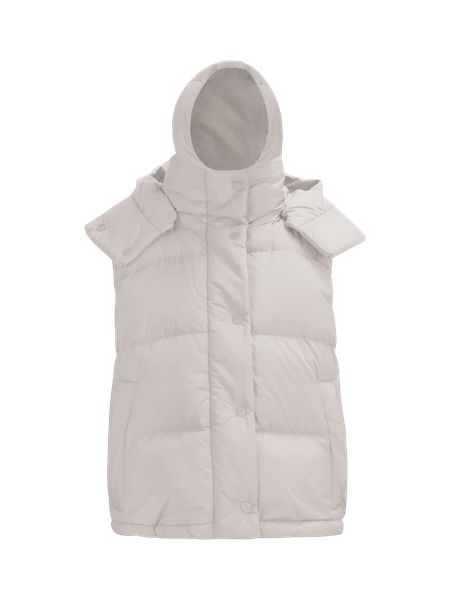 Wunder Puff Cropped Vest | Women's Coats & Jackets | lululemon | Lululemon (US)