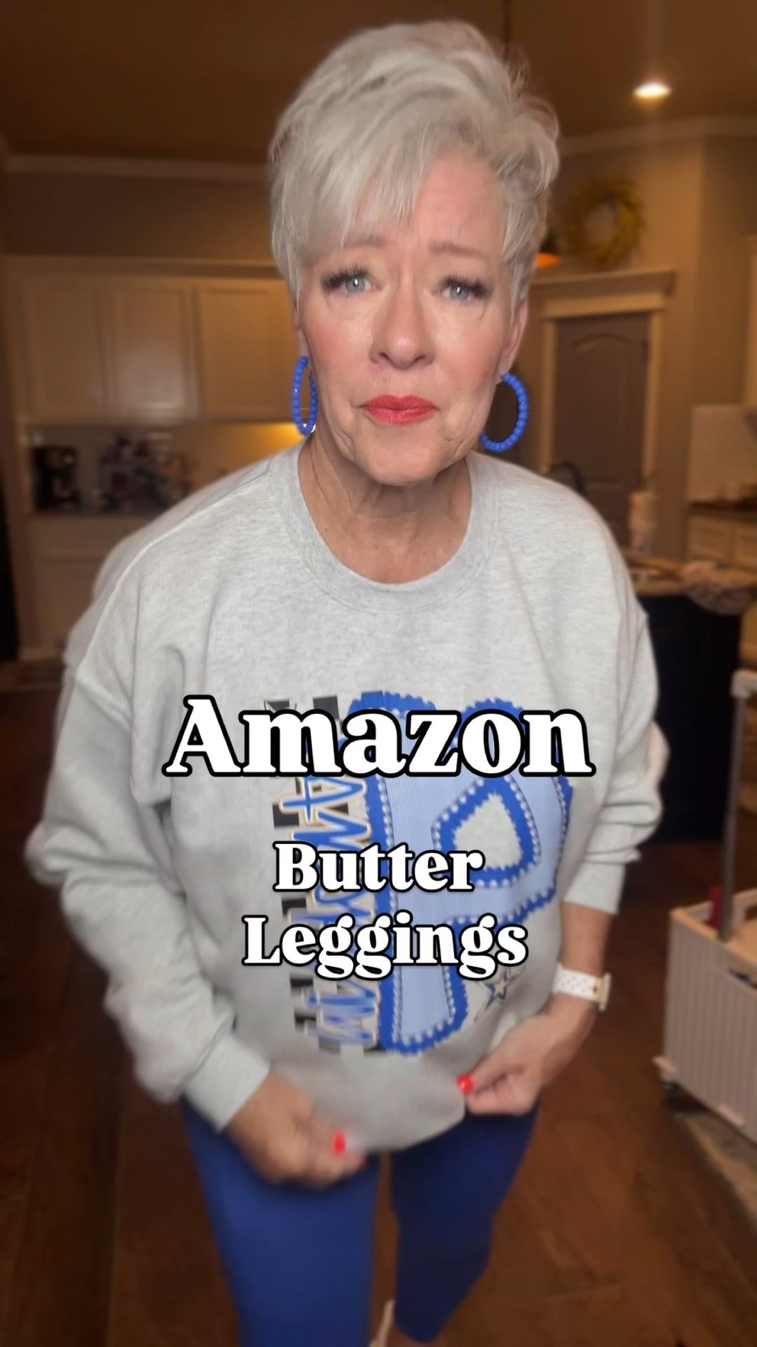 ✨ Comfort + style for every season! These buttery soft leggings are a dream for all day wear and pair perfectly with my Hoka tennis shoes 👟 Whether you’re running errands, teaching, or just staying active, this combo is all about fashion over 50/60 that feels good and looks amazing. 


#LTKOver40 #LTKFindsUnder50 #LTKFindsUnder100