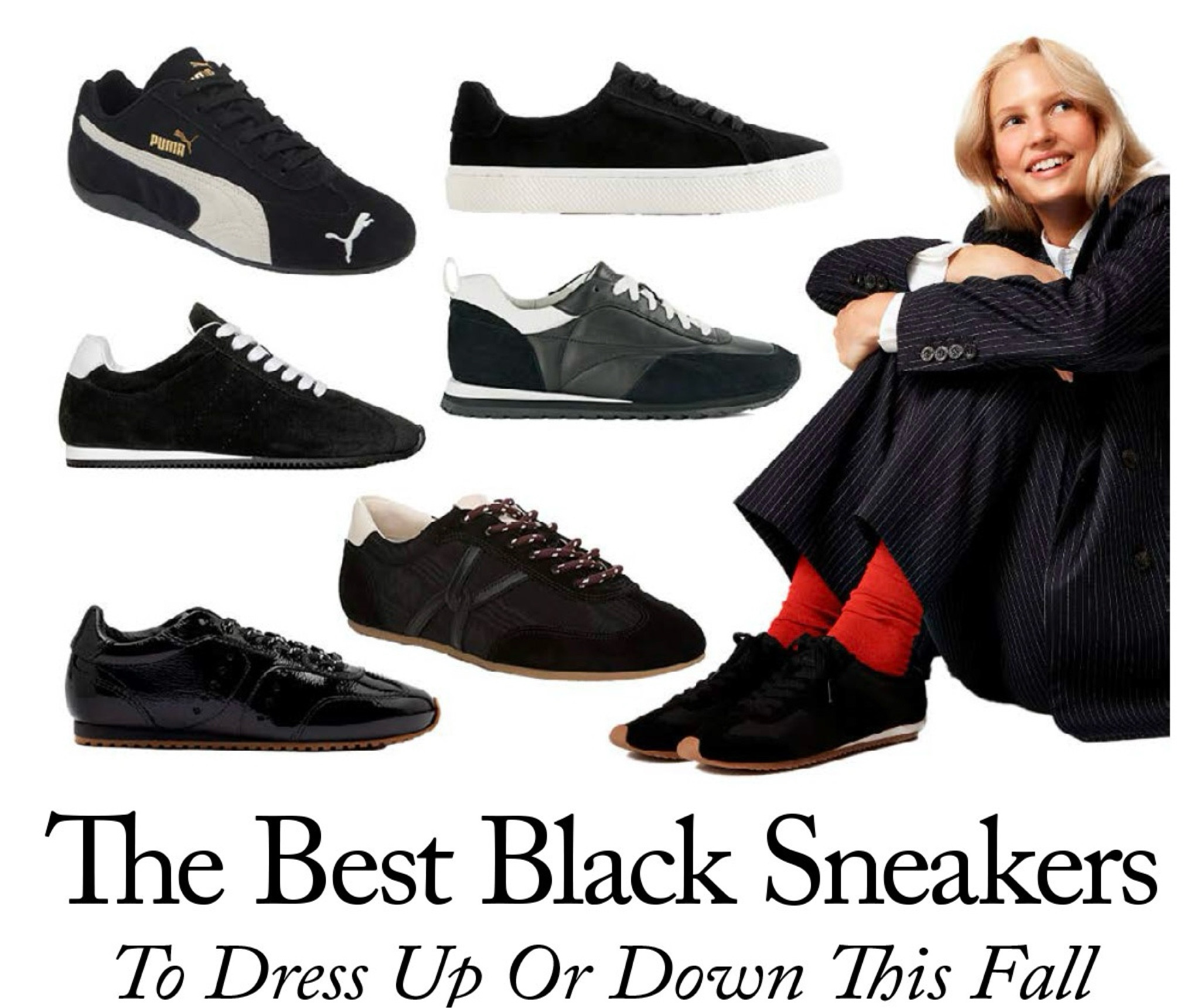 We’ve curated the best easy black sneakers for you! 

#LTKShoeCrush #LTKSeasonal #LTKOver40