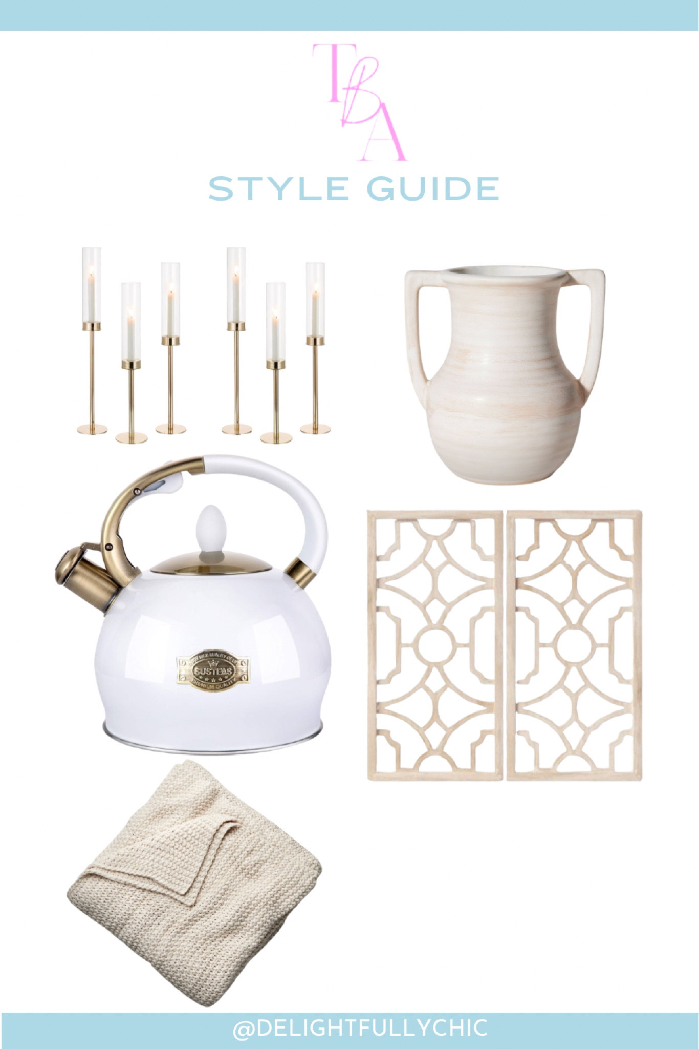 Home guide 
Home decor
Coastal 
Gold and white 

#LTKfindsunder50 #LTKhome #LTKstyletip