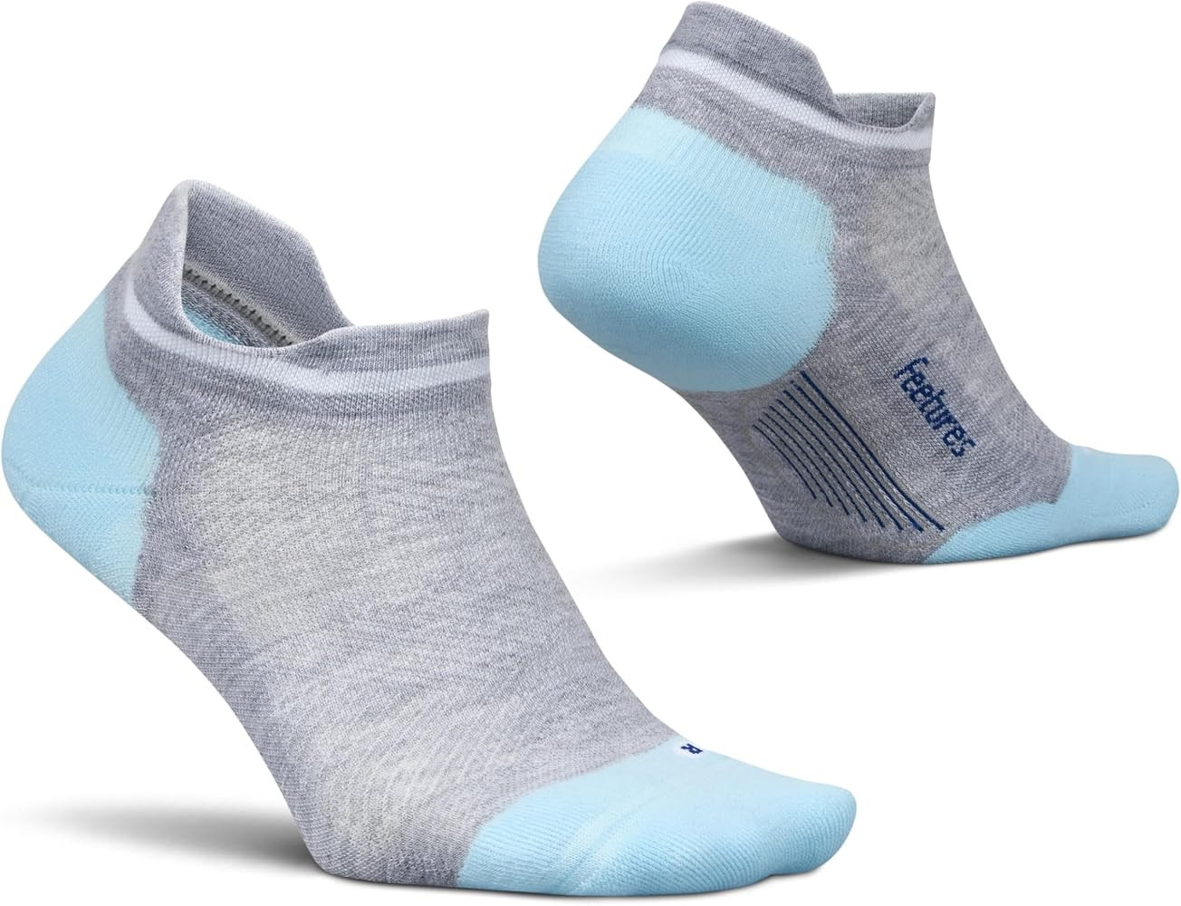 Feetures Elite Max Cushion No Show Tab Ankle Socks - Sport Sock with Targeted Compression - (3 Pa... | Amazon (US)