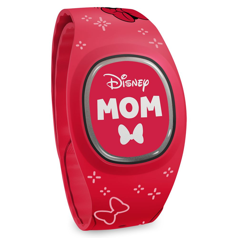 Minnie Mouse ''Disney Mom'' MagicBand+ | Disney Store