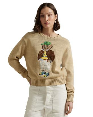 Polo Bear Cotton Crewneck Sweater | Bloomingdale's (US)