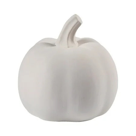 7"" Do It Yourself Ceramic Pumpkin - Craft Kits - 1 Piece | Walmart (US)
