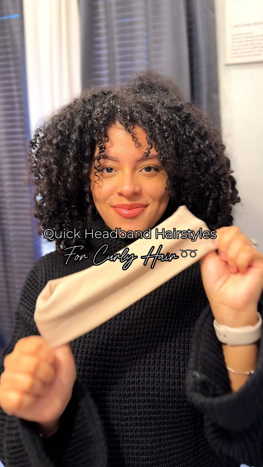 Headband hairstyles for curly hair 

#LTKBeauty #LTKStyleTip #LTKSeasonal