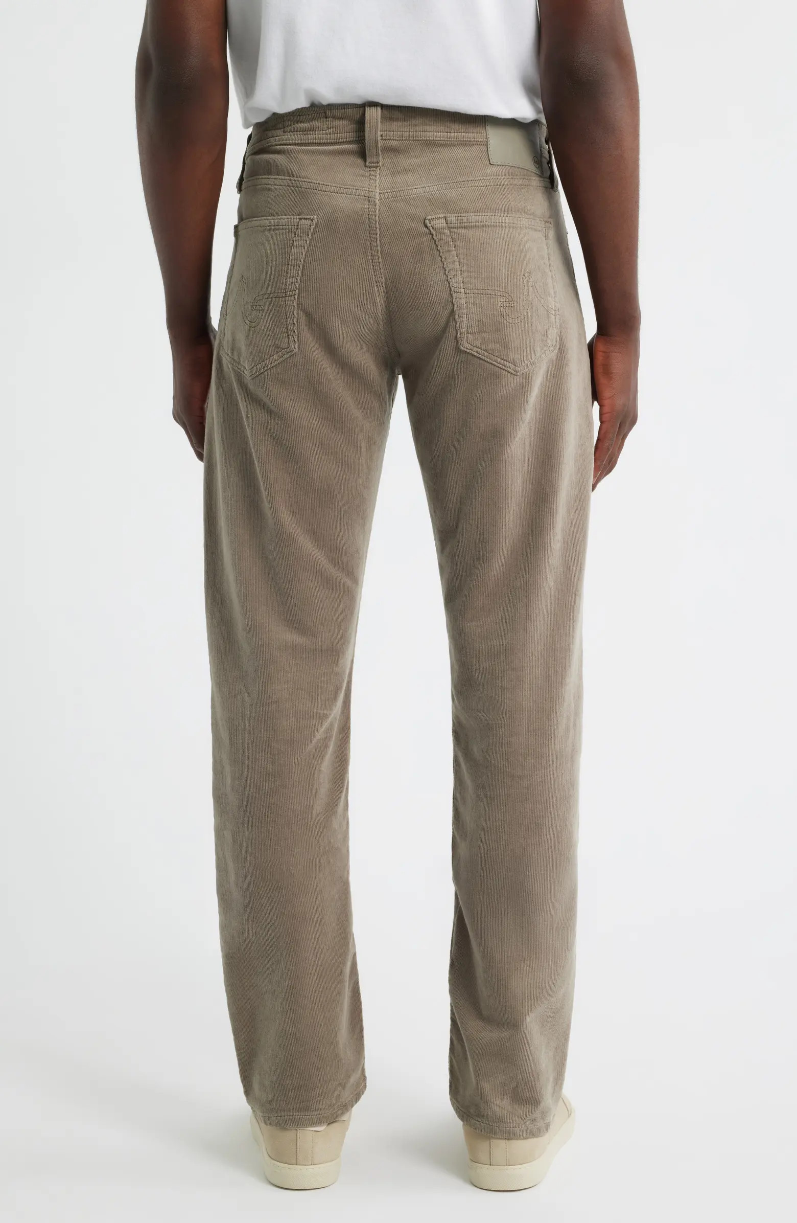 AG Protégé Corduroy Straight Leg Pants | Nordstrom | Nordstrom