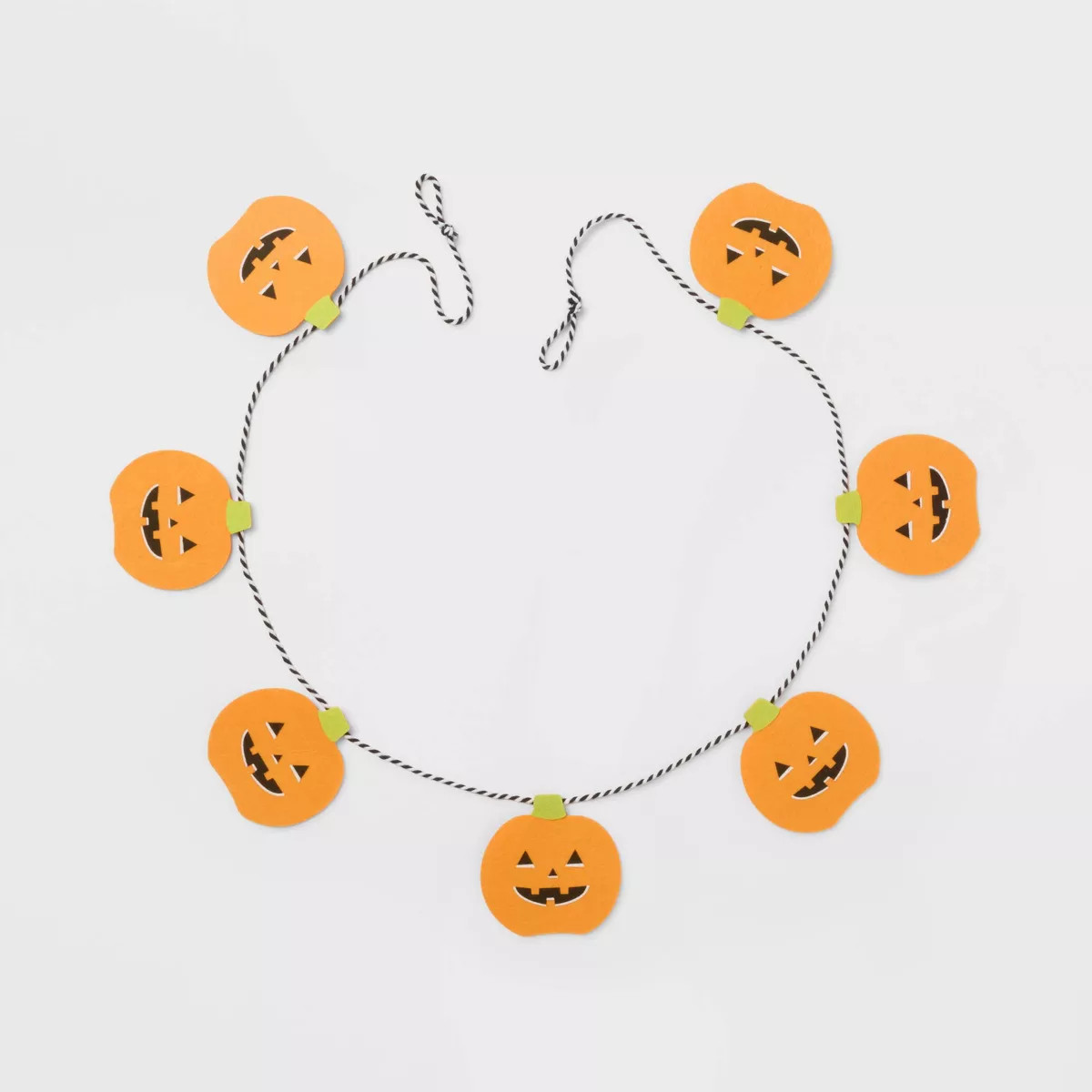 Halloween Felt Pumpkin Garland - Spritz™ | Target
