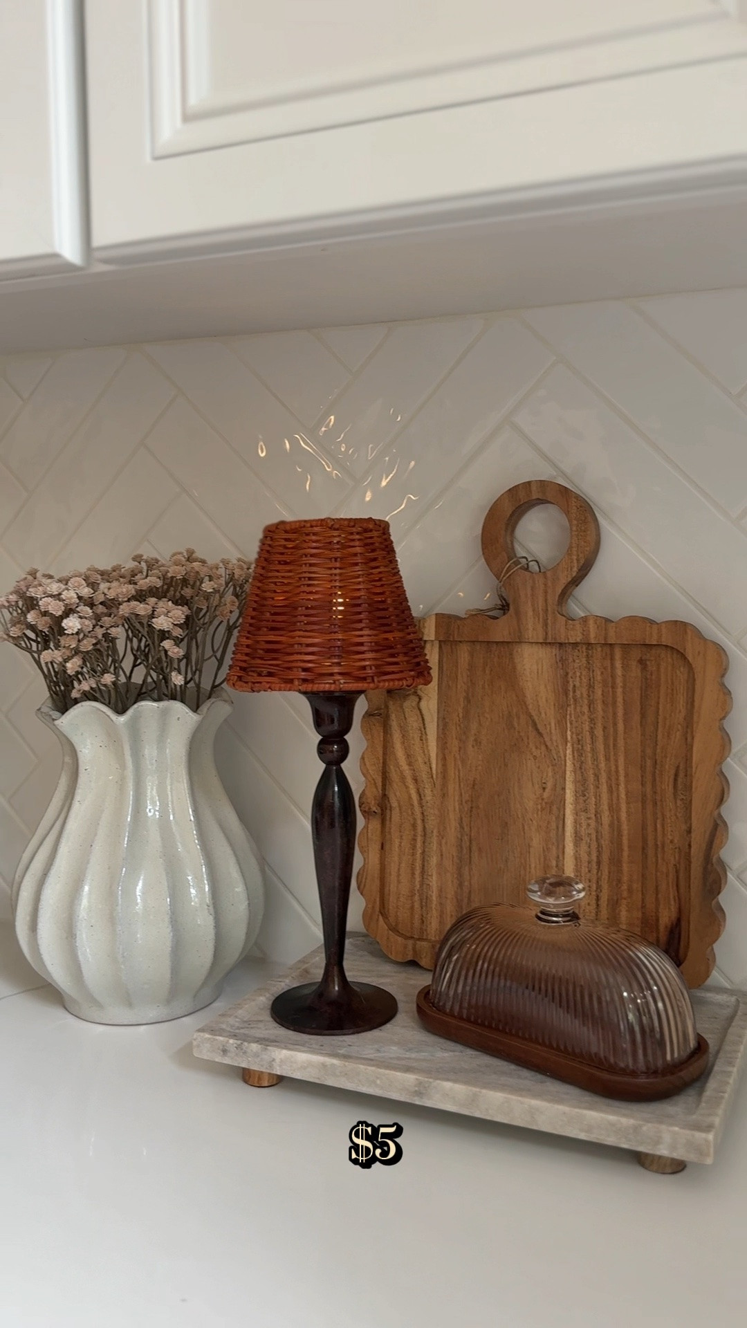 Thrifted flip! A cute way to add ambience to any corner.

#LTKHome #LTKMothersDay #LTKvlog