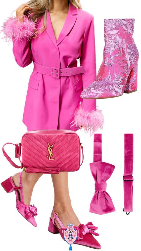 Pink finds | velvet | women’s accessories | shoes 

#LTKshoecrush #LTKstyletip #LTKfindsunder100