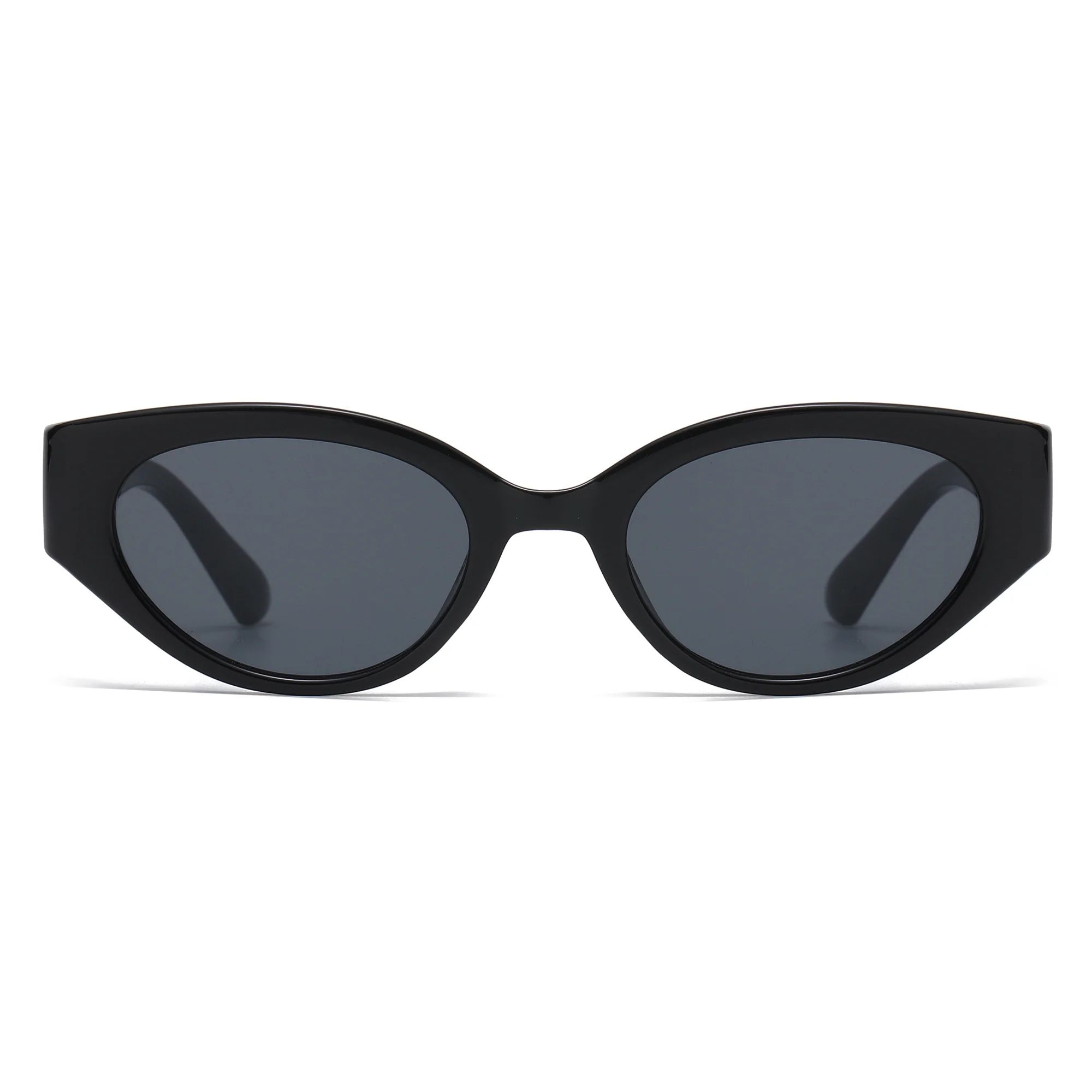 Cyxus Sunglasses for Women Cat Eye Frame UV Protection Retro Fashion Ultralight Frame Ladies Shad... | Walmart (US)