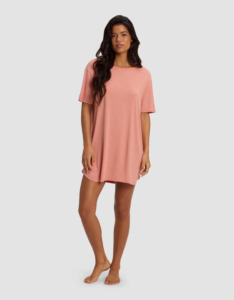 Women's Bamboo Stretch-Knit Sleep Dress | Cozy Earth