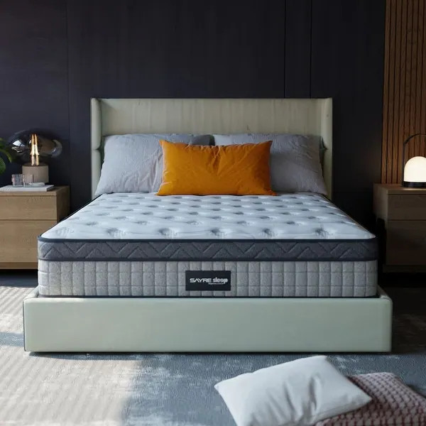 Assembled in USA - 12" Diamond Hybrid Mattress Pocket Coil and Cool Gel Memory Foam - Bed Bath & ... | Bed Bath & Beyond
