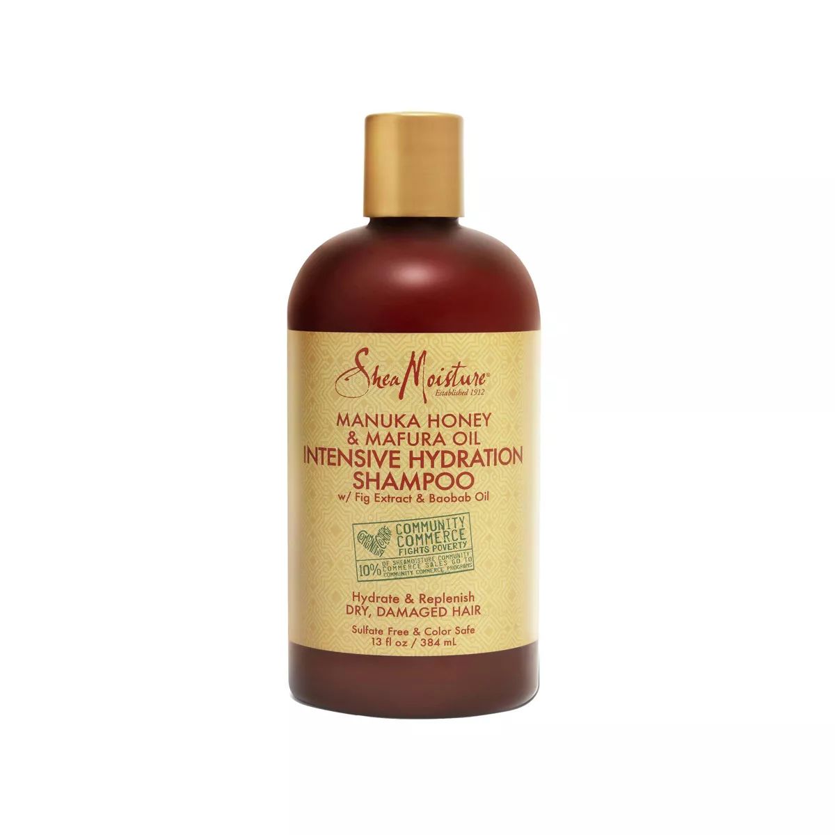 SheaMoisture Manuka Honey & Mafura Oil Intensive Hydration Shampoo - 13 fl oz | Target
