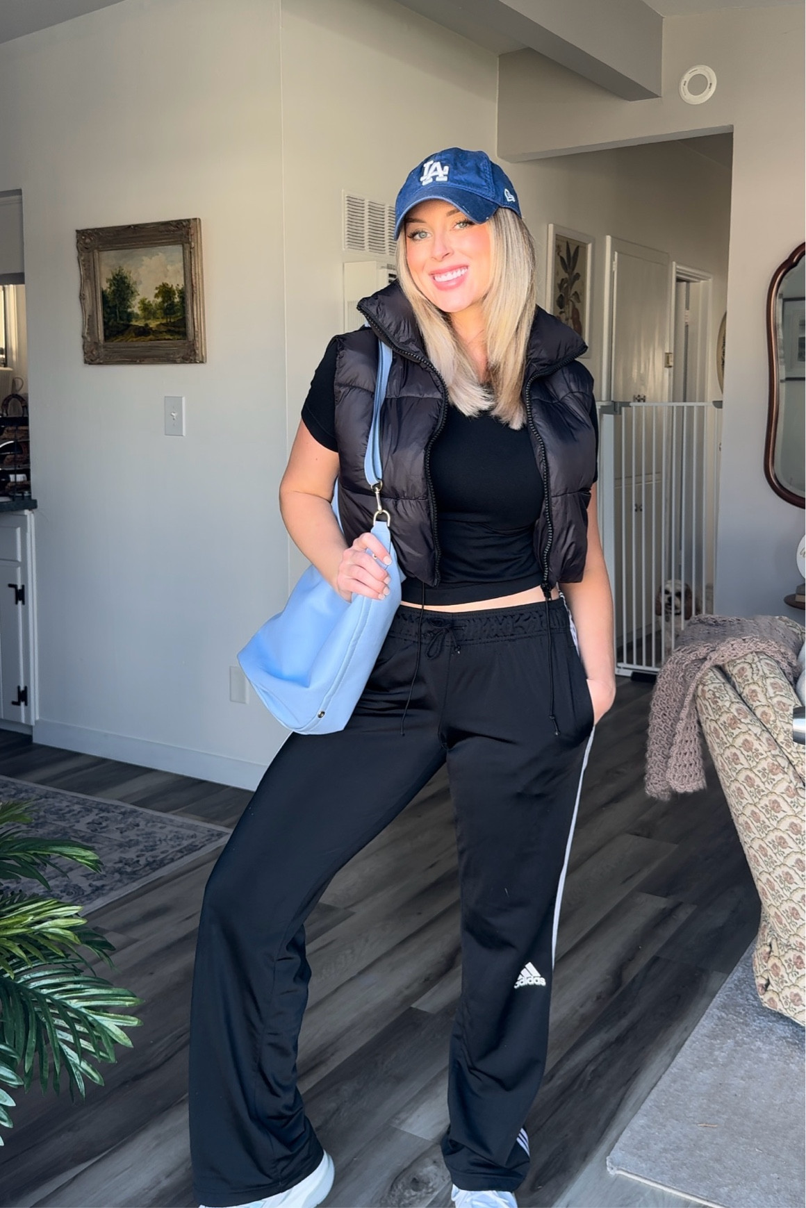 thrifting outfit inspo: styling track pants 🖤 

#LTKFindsUnder100 #LTKStyleTip #LTKFindsUnder50