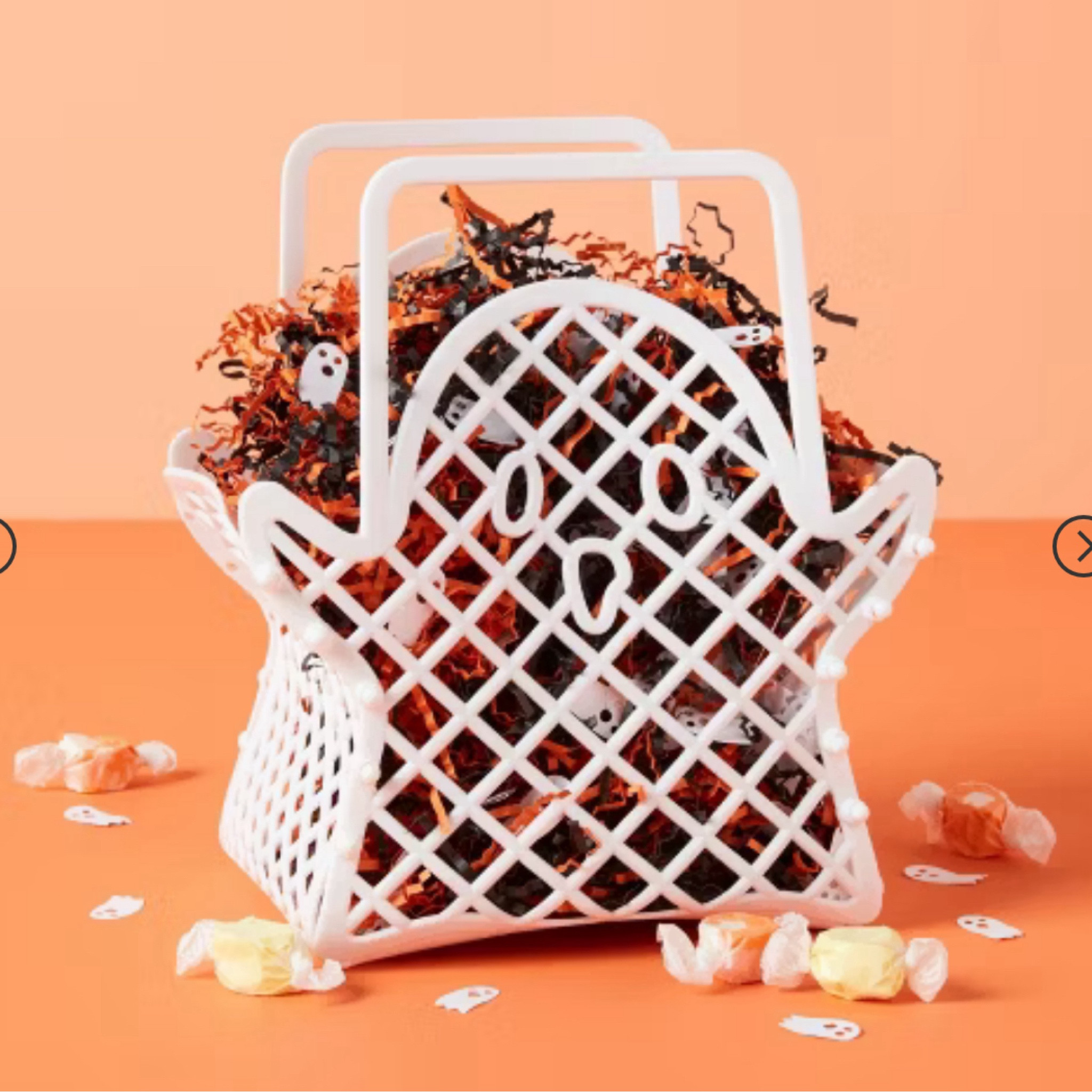 How cute are these ghost baskets? Only $3 and perfect for a Boo basket for your little. 

#LTKSeasonal #LTKFallSale #LTKKids