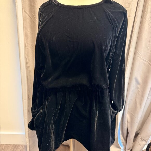 Universal Threads Velvet romper mini dress | Poshmark