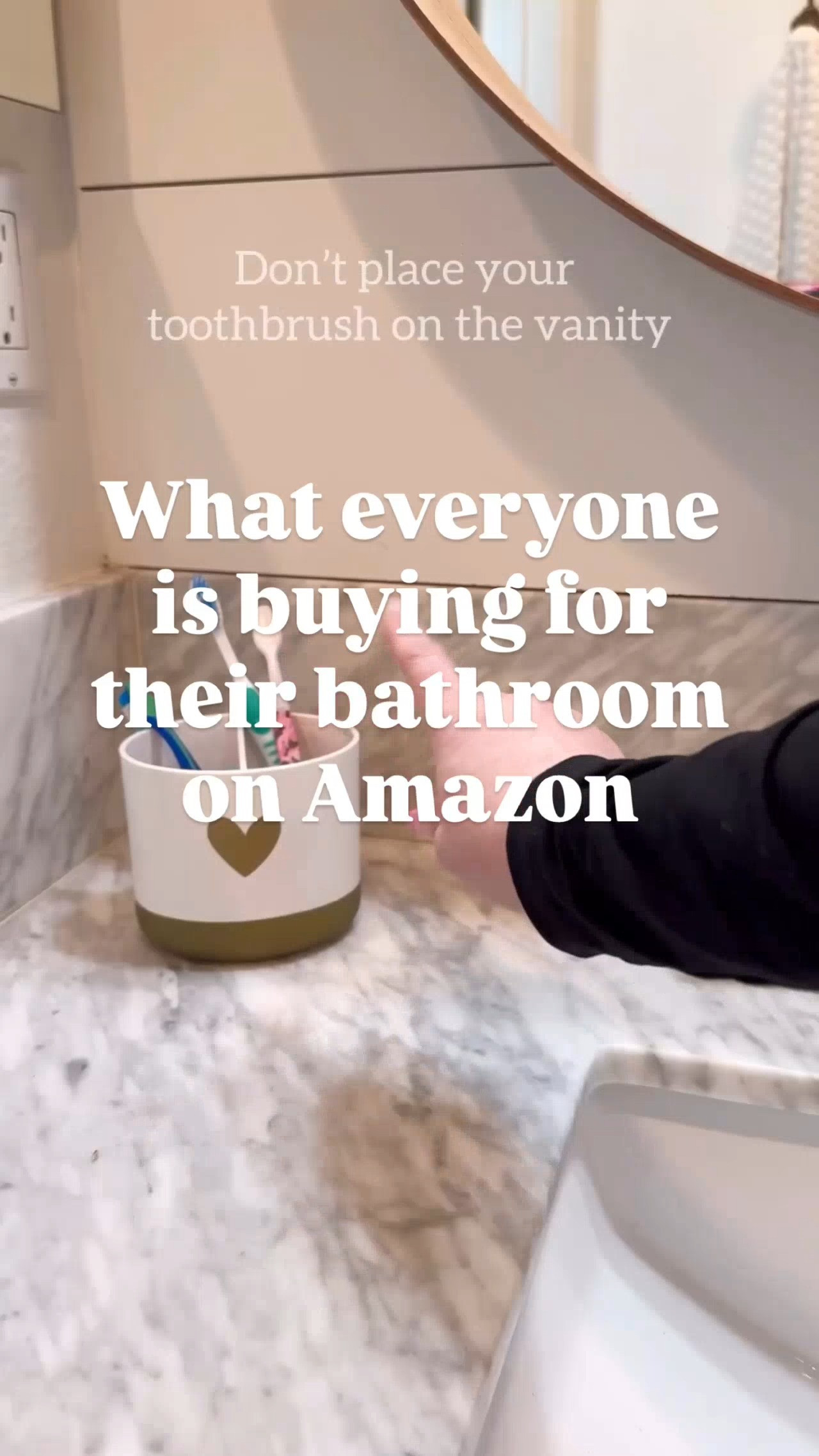 Amazon bathroom finds that make everyday routines so much easier. 👀

From a toothpaste topper and rust-proof shower shelves to a bath mat, automatic mouthwash and soap dispensers, a lighted mirror, and a toothbrush sanitizer, these bathroom upgrades are practical, organized, and easy to use. 

 #AmazonFinds #BathroomFinds #BathroomOrganization #BathroomEssentials #AmazonHome #HomeOrganization #LTKdayinmylife #LTKmomlife #LTKHome