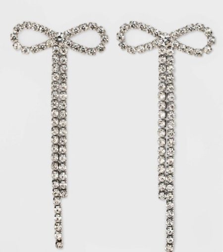 BOW Earrings 🎀

Adorable earrings for my
bow-lovers.


#LTKSeasonal #LTKstyletip #LTKHoliday