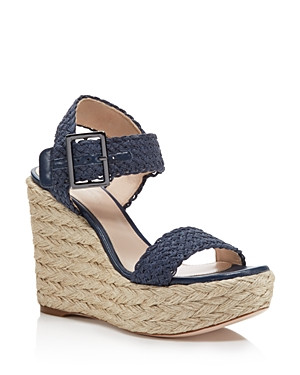 Stuart Weitzman Women's Alexis Espadrille Wedge Sandals | Bloomingdale's (US)