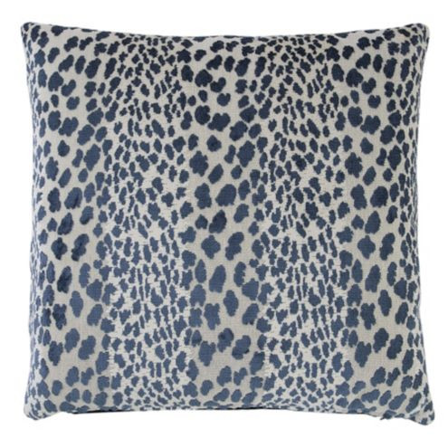 Cheetah Velvet Pillow Cover | Ballard Designs, Inc.