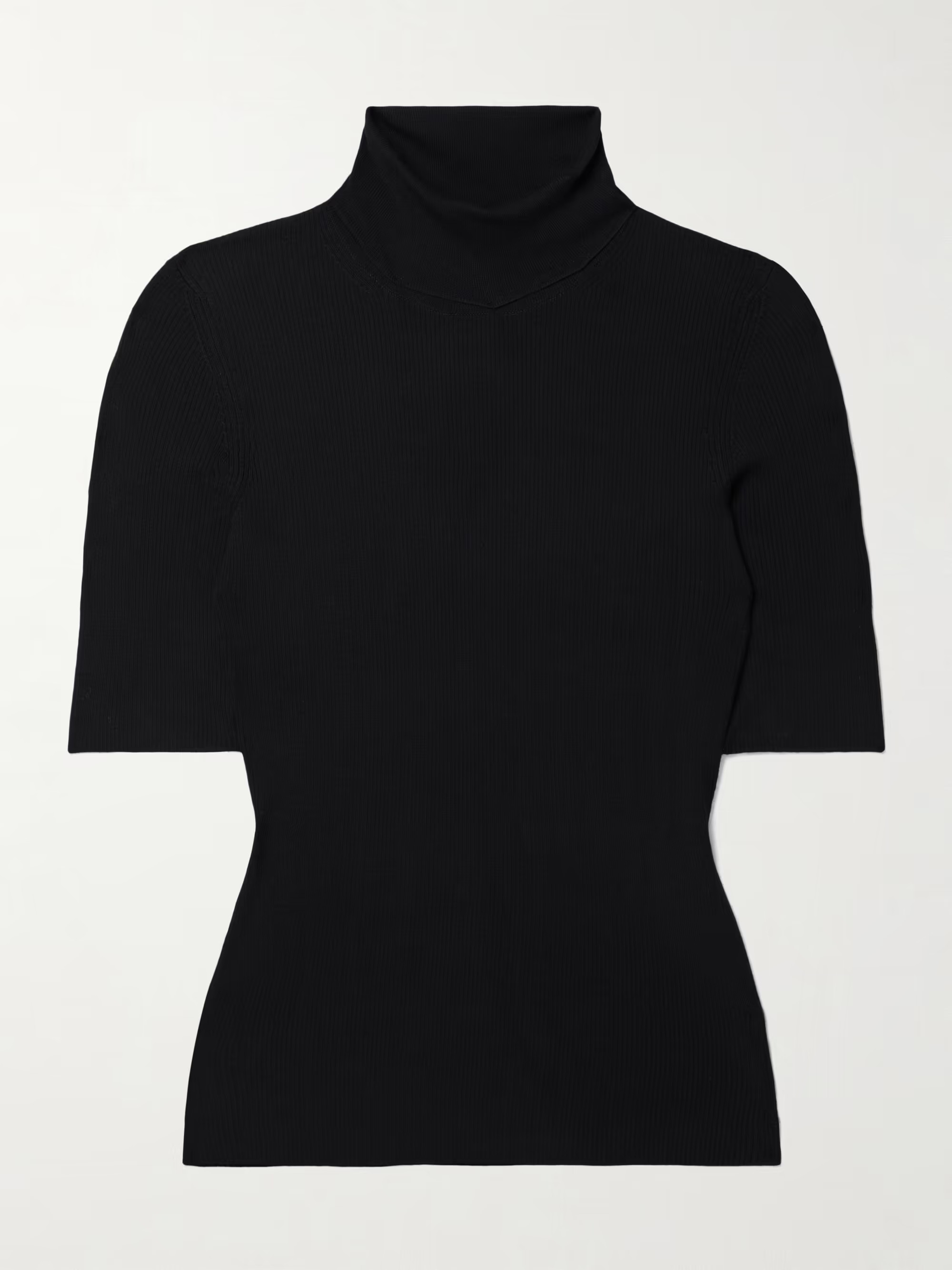 Leenda ribbed wool turtleneck sweater | NET-A-PORTER (US)