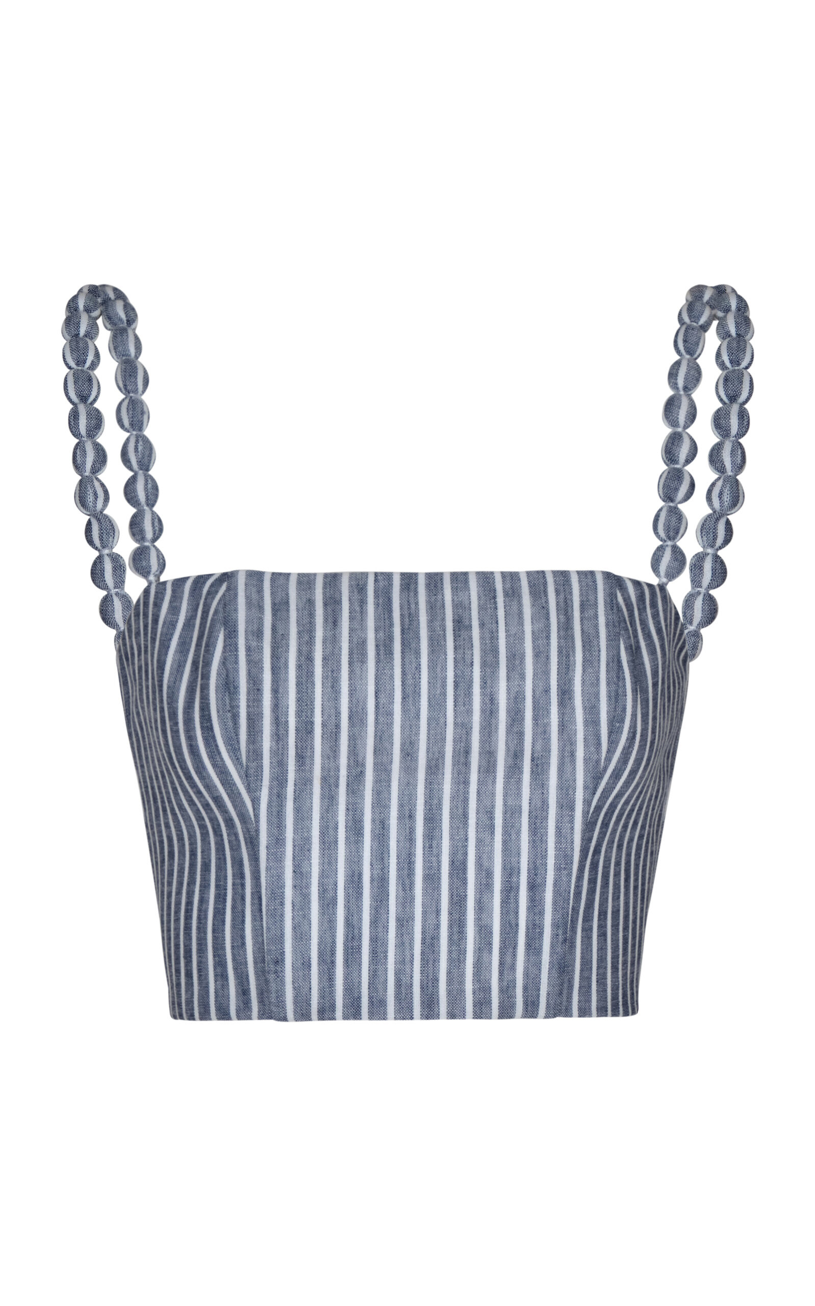 Esperame Striped Cropped Top | Moda Operandi (Global)