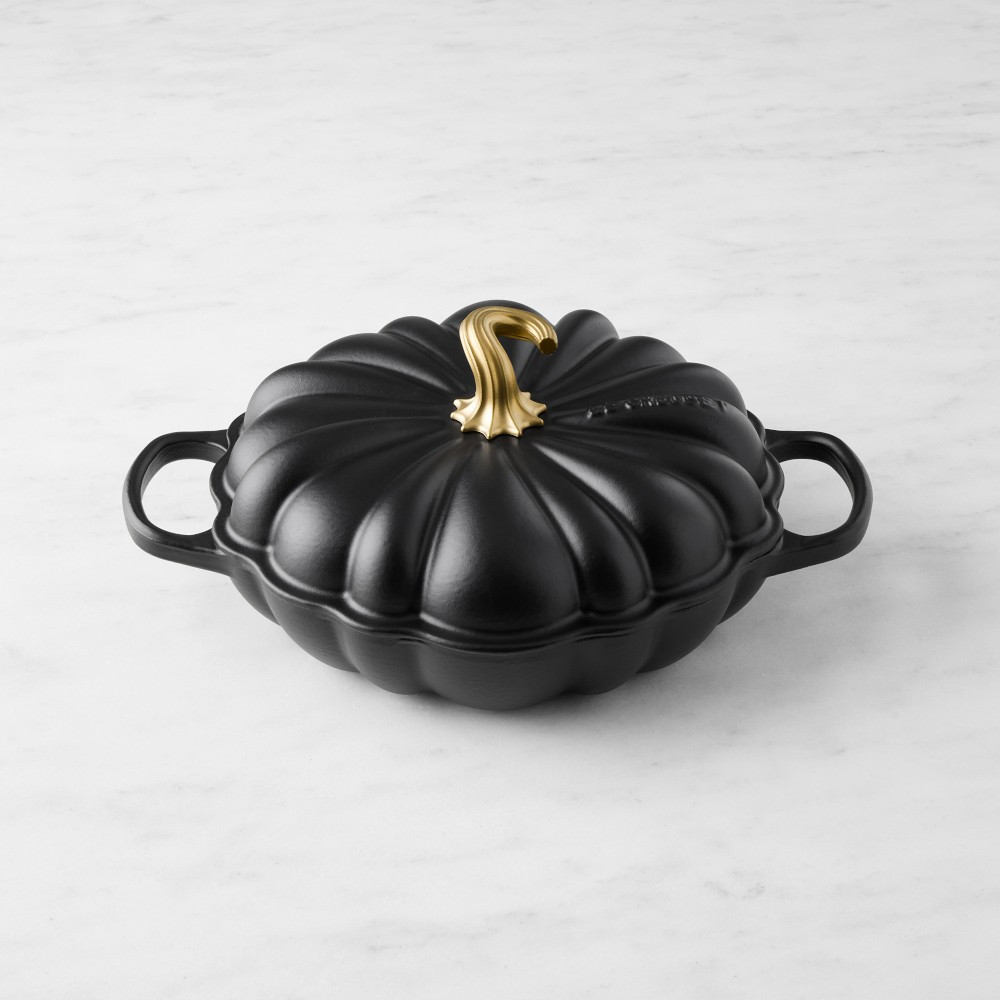 Le Creuset Enameled Cast Iron Pumpkin Braiser, 2 1/4-Qt. | Williams-Sonoma