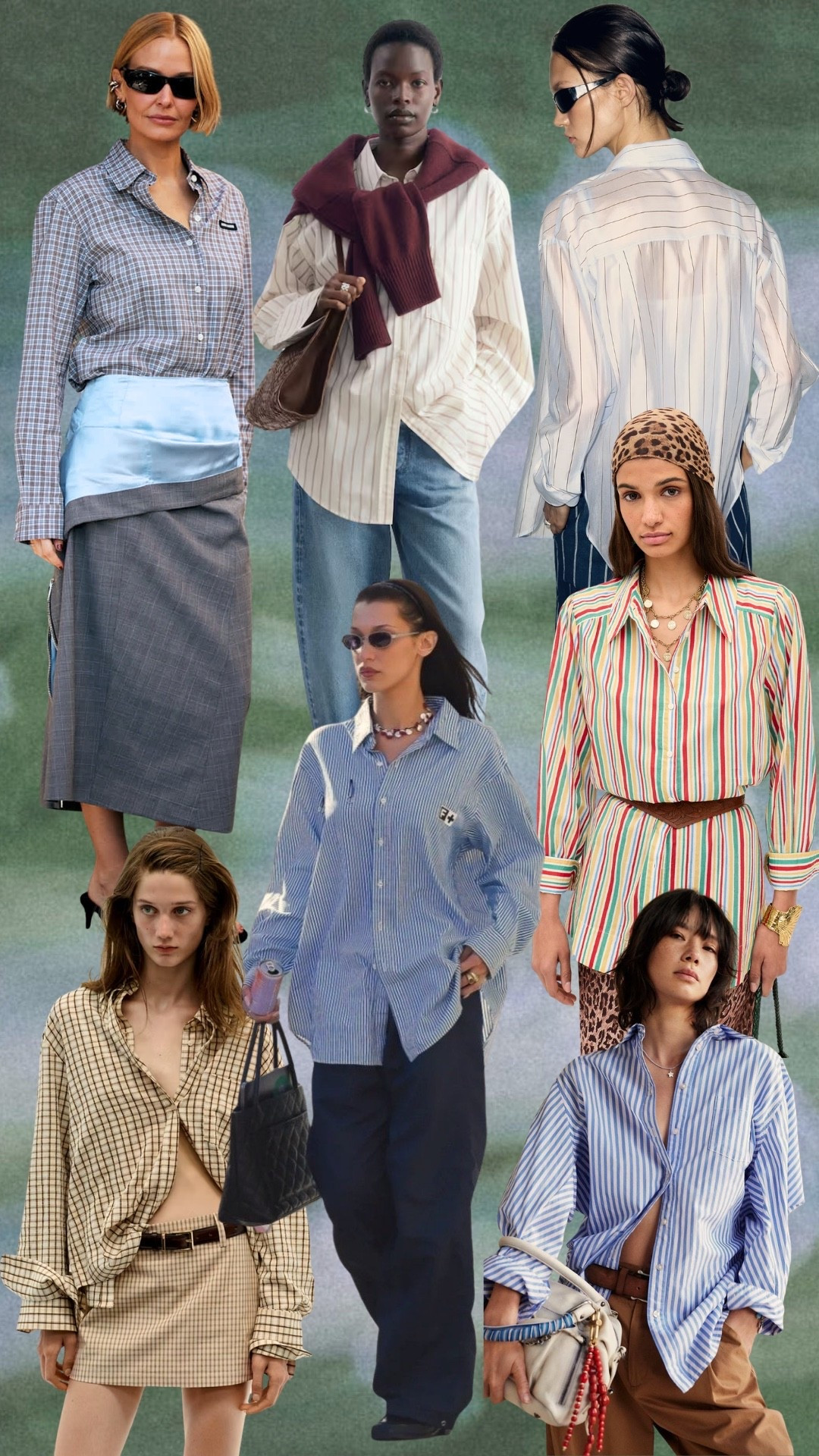 Autumn Shirting 🍂

Classic shirts shift into autumn with soft stripes, muted checks and relaxed oversized silhouettes. Layered with knitwear, tailored skirts, denim and earthy tones, shirting becomes an easy transitional staple for cooler days.

autumn style, autumn outfit, fall style, fall fashion, striped shirt, checked shirt, oversized shirt, shirt styling, layering, transitional dressing, knitwear, denim, tailored skirt, neutral tones, everyday style, outfit inspiration, fashion edit

#LTKFashionMonth #LTKstyletip #LTKworkwear