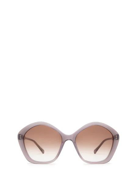 Chloé Eyewear Pentagon Frame Sunglasses | Cettire Global