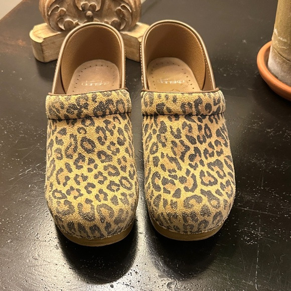 Dansko Leopard Print Clogs | Poshmark