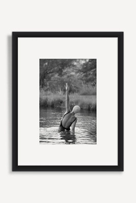 Woman In The Pond Vertical Wall Art | Anthropologie (US)