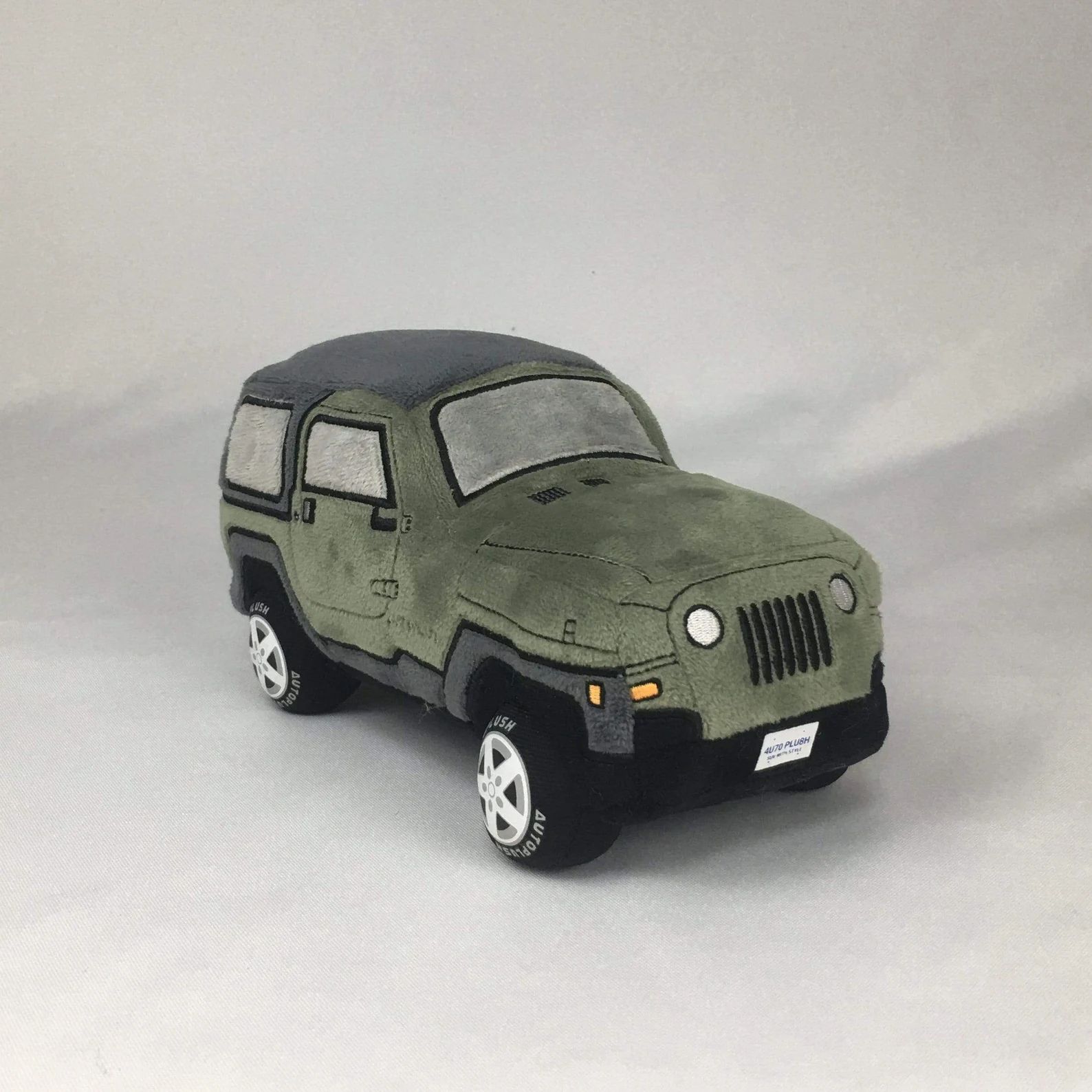 Wrangler SUV Plush Toy - Etsy | Etsy (US)