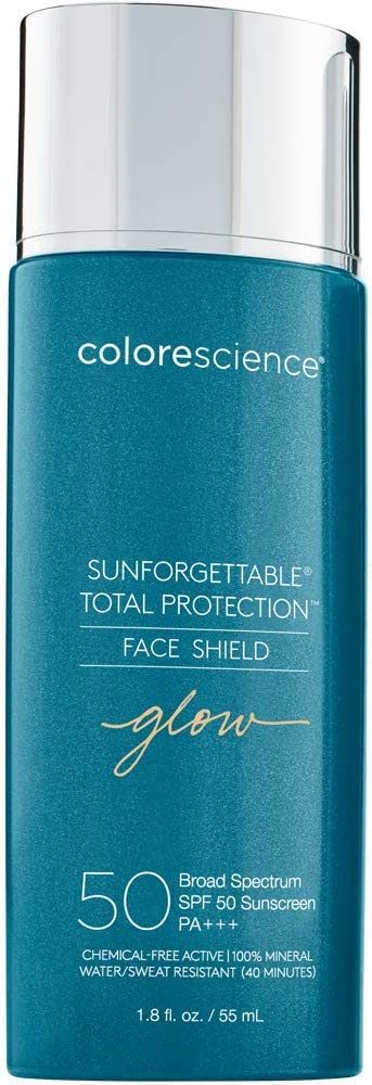 Colorescience Sunforgettable Total Protection Face Shield Glow SPF 50, Glow, 1.8 Fl Oz | Amazon (US)