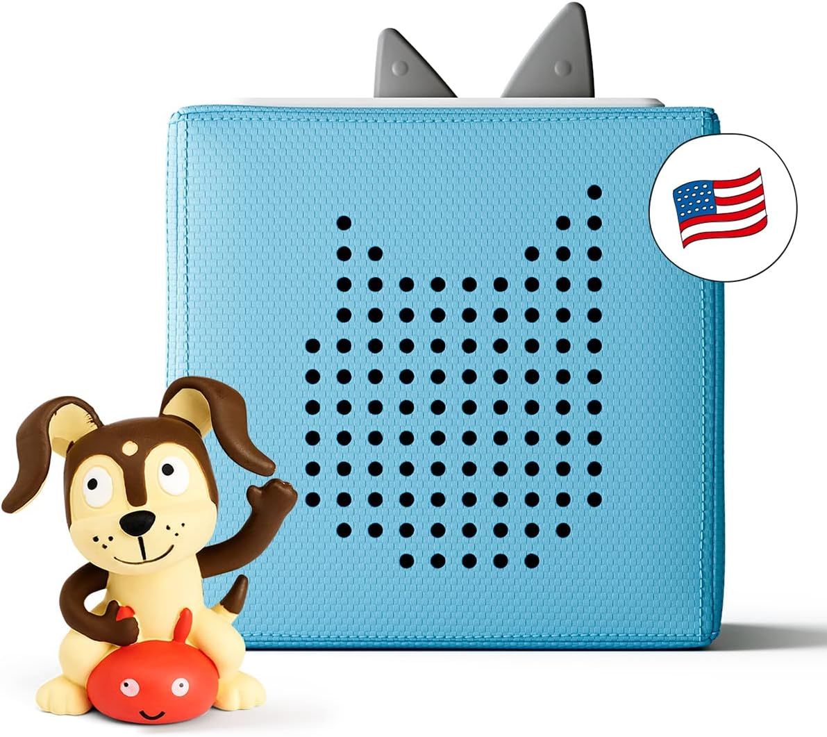 Toniebox Audio Player Starter Set with Playtime Puppy - Listen, Learn, and Play with One Huggable... | Amazon (US)