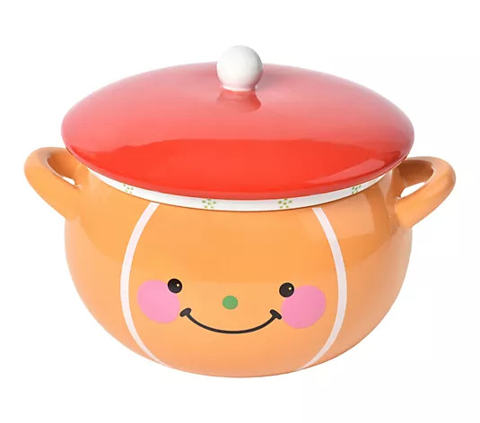 Make Your Selection: Temp-tations Seasonal 2-qt Figural Lidded Baker with Handles | QVC