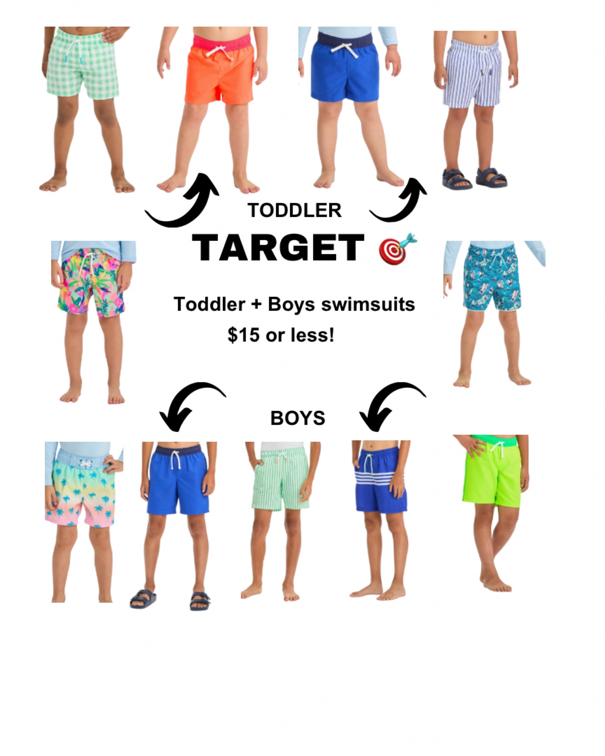 Target toddler boy & big boy swimsuits! All $15 or less. 

#LTKswim #LTKkids #LTKfamily