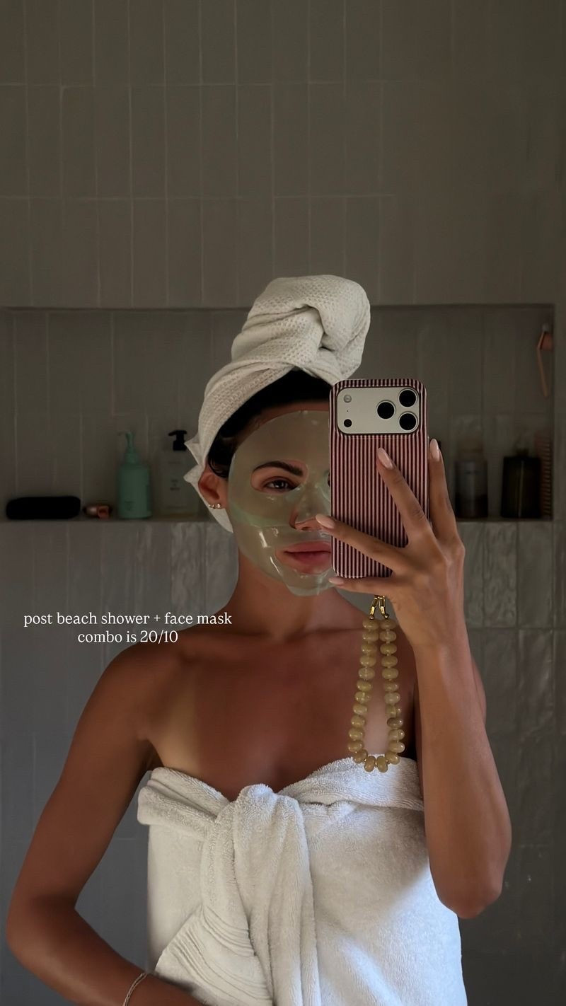 striped casely phone case, crown affair and loops face mask

#LTKdayinmylife #LTKootd #LTKHome