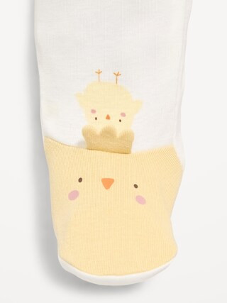 2-Way-Zip Sleep & Play Footed One-Piece for Baby | Old Navy (US)